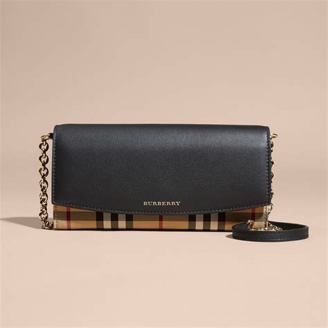 burberry horseferry check wallet with chain|Burberry Limited.